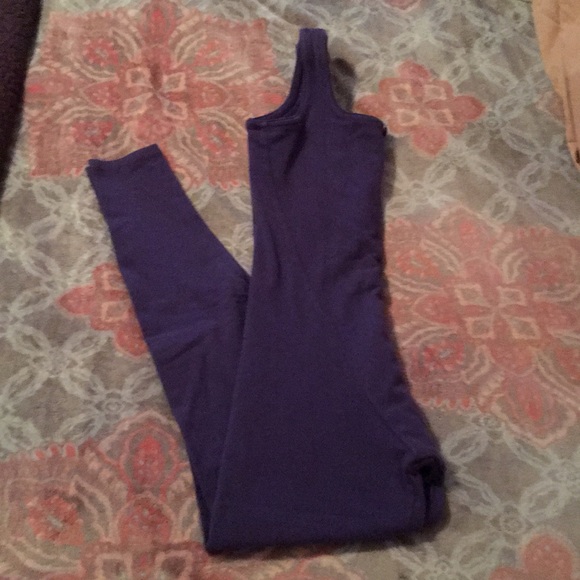 NWOT Marie Wright Yoga Jumpsuit - Picture 1 of 6